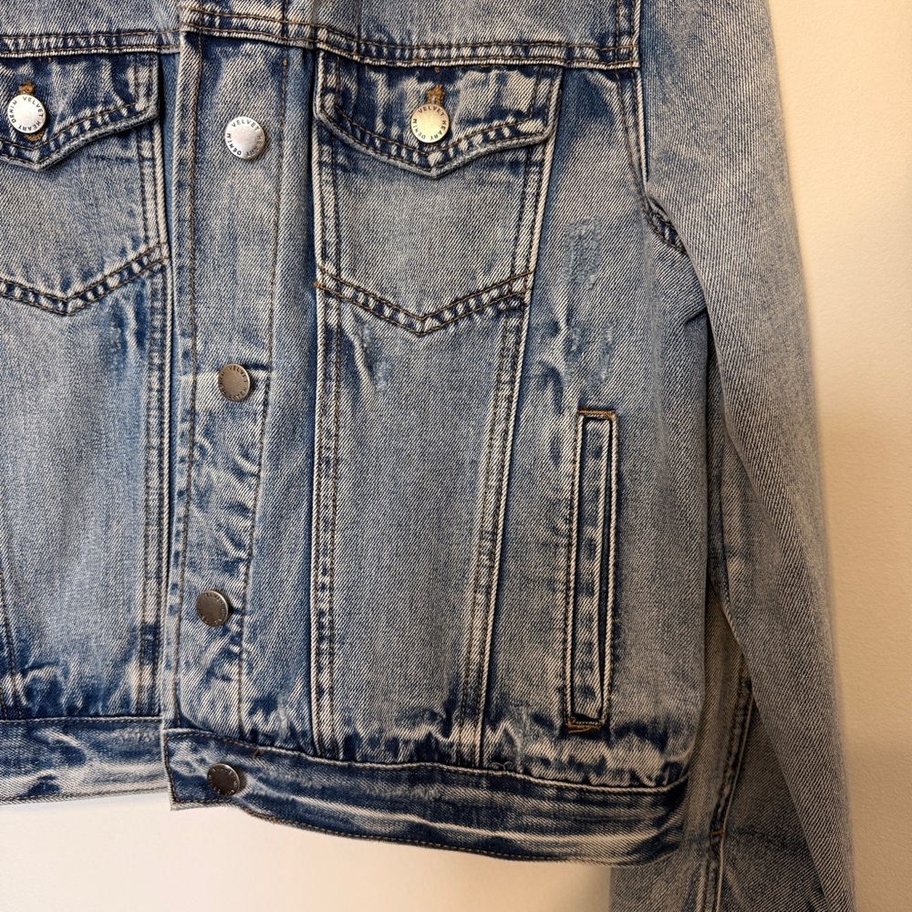 VELVET HEART Denim Jacket Women’s Medium - Picture 9 of 12